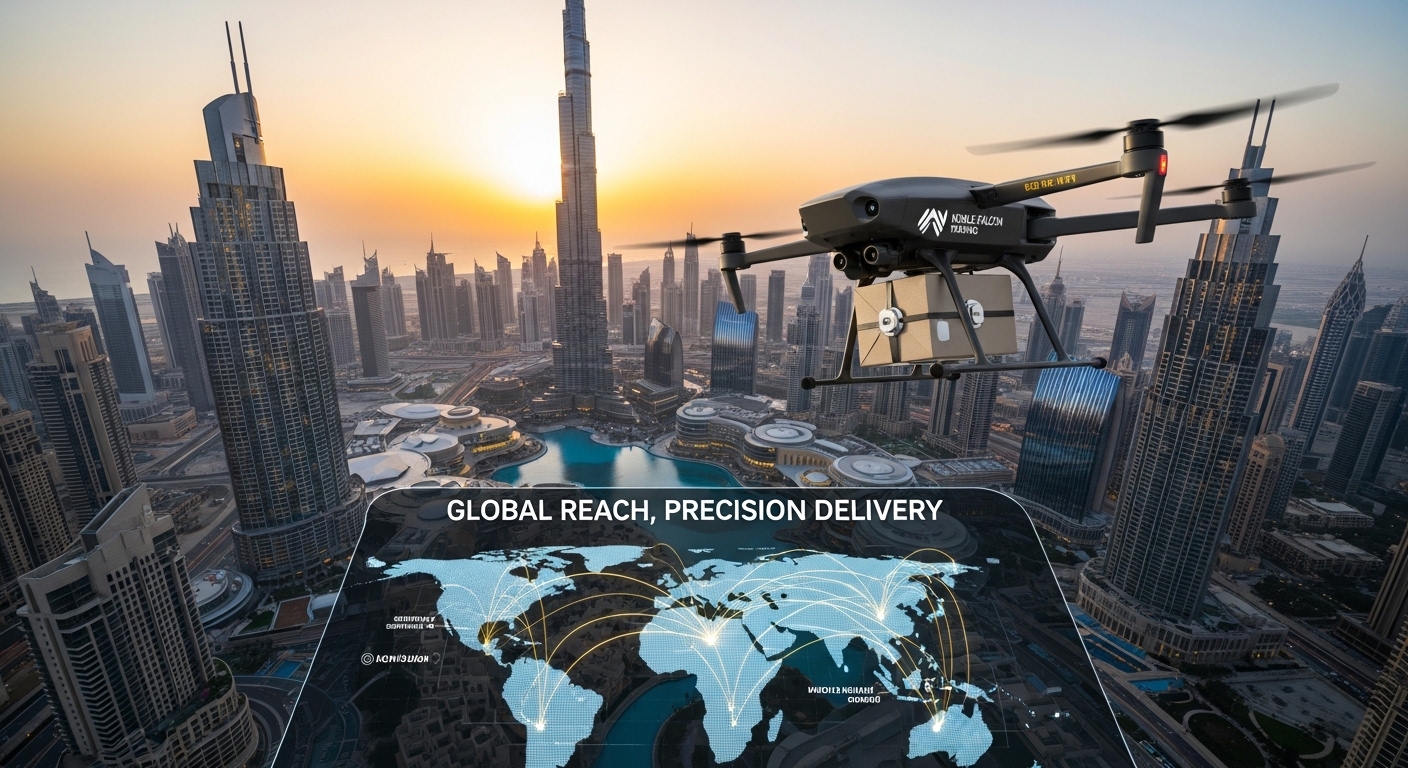 Global Reach, Precision Delivery
