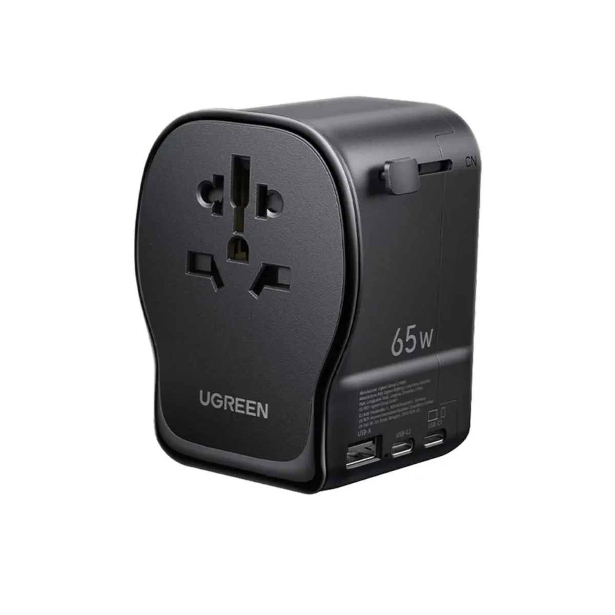 GaN 65W Fast Travel Charger