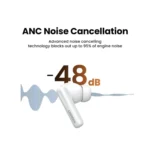 HiTune T6 Hybrid ANC Earbuds