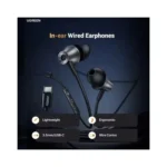 In-Ear Wired Earphones Usb-C