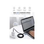 USB-C to USB-C Fast Charging
