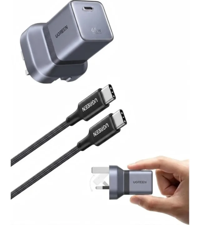 Nexode Air 65W USB-C GaN Charger
