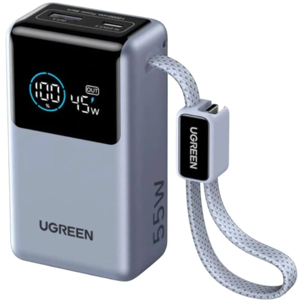 Nexode Pro Power Bank 10000mAh 55W