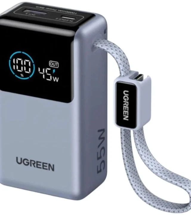 Nexode Pro Power Bank 10000mAh 55W
