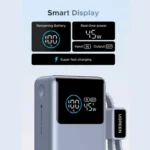 Nexode Pro Power Bank 10000mAh 55W